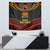 Papua New Guinea Bird-of-Paradise Tapestry Coat of Arms and Tribal Patterns