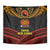 Papua New Guinea Bird-of-Paradise Tapestry Coat of Arms and Tribal Patterns