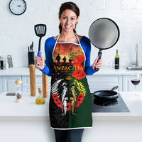 New Zealand and Australia ANZAC Day Apron Lest We Forget Indigenous and Maori Pattern LT03 - Polynesian Pride