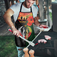 New Zealand and Australia ANZAC Day Apron Lest We Forget Indigenous and Maori Pattern LT03 - Polynesian Pride