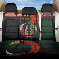 New Zealand and Australia ANZAC Day Back Car Seat Cover Lest We Forget Indigenous and Maori Pattern LT03 One Size Multicolor - Polynesian Pride