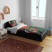New Zealand and Australia ANZAC Day Bedding Set Lest We Forget Indigenous and Maori Pattern LT03 - Polynesian Pride