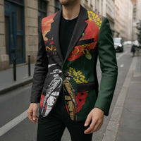 New Zealand and Australia ANZAC Day Blazer Lest We Forget Indigenous and Maori Pattern LT03 - Polynesian Pride