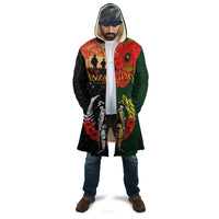 New Zealand and Australia ANZAC Day Cloak Lest We Forget Indigenous and Maori Pattern LT03 - Polynesian Pride