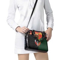 New Zealand and Australia ANZAC Day Shoulder Handbag Lest We Forget Indigenous and Maori Pattern LT03 - Polynesian Pride