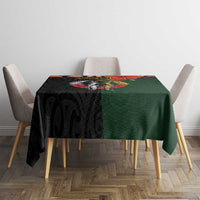 New Zealand and Australia ANZAC Day Tablecloth Lest We Forget Indigenous and Maori Pattern LT03 - Polynesian Pride
