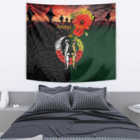 New Zealand and Australia ANZAC Day Tapestry Lest We Forget Indigenous and Maori Pattern LT03 - Polynesian Pride