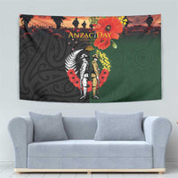 New Zealand and Australia ANZAC Day Tapestry Lest We Forget Indigenous and Maori Pattern LT03 - Polynesian Pride