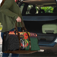 New Zealand and Australia ANZAC Day Travel Bag Lest We Forget Indigenous and Maori Pattern LT03 - Polynesian Pride