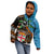 Fiji and Australia Kid Hoodie Fijian and Aboriginal mix Culture