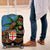 Fiji and Australia Luggage Cover Fijian and Aboriginal mix Culture