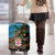 Fiji and Australia Luggage Cover Fijian and Aboriginal mix Culture