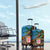 Fiji and Australia Luggage Cover Fijian and Aboriginal mix Culture