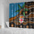 Fiji and Australia Shower Curtain Fijian and Aboriginal mix Culture