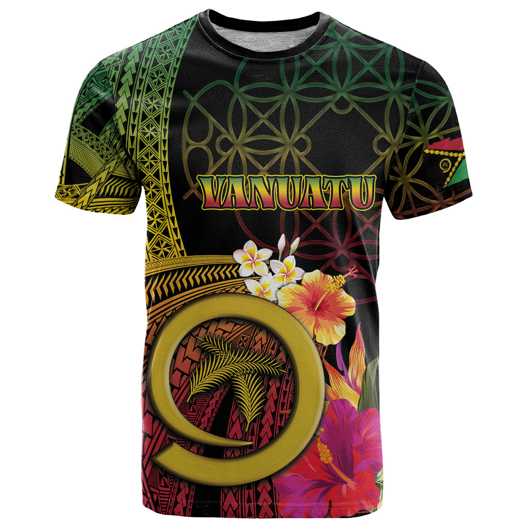Vanuatu Independence Day T Shirt Sand Drawing Melanesian Vibes