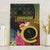 Vanuatu Selebretem 44th Indipendens Dei Canvas Wall Art Sand Drawing Melanesian Vibes