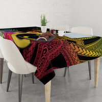 Vanuatu Shefa Day Tablecloth Sand Drawing Melanesian LT03 - Polynesian Pride