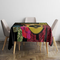 Vanuatu Shefa Day Tablecloth Sand Drawing Melanesian LT03 - Polynesian Pride
