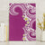 Aloha Polynesian Plumeria Flower Canvas Wall Art Pink Color