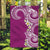 Aloha Polynesian Plumeria Flower Garden Flag Pink Color