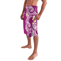 Aloha Polynesian Plumeria Flower Lavalava Pink Color LT03 - Polynesian Pride