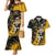 Custom New Zealand and Australia Rugby Couples Matching Mermaid Dress and Hawaiian Shirt Maori Warrior With Aboriginal Version