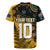 Custom New Zealand and Australia Rugby Rugby Jersey Maori Warrior With Aboriginal Version