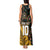 Custom New Zealand and Australia Rugby Tank Maxi Dress Maori Warrior With Aboriginal Version