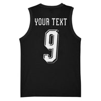 Aotearoa Rugby Custom Basketball Jersey Maori Tribal Motifs Stripes-Sporty Style LT03 - Polynesian Pride
