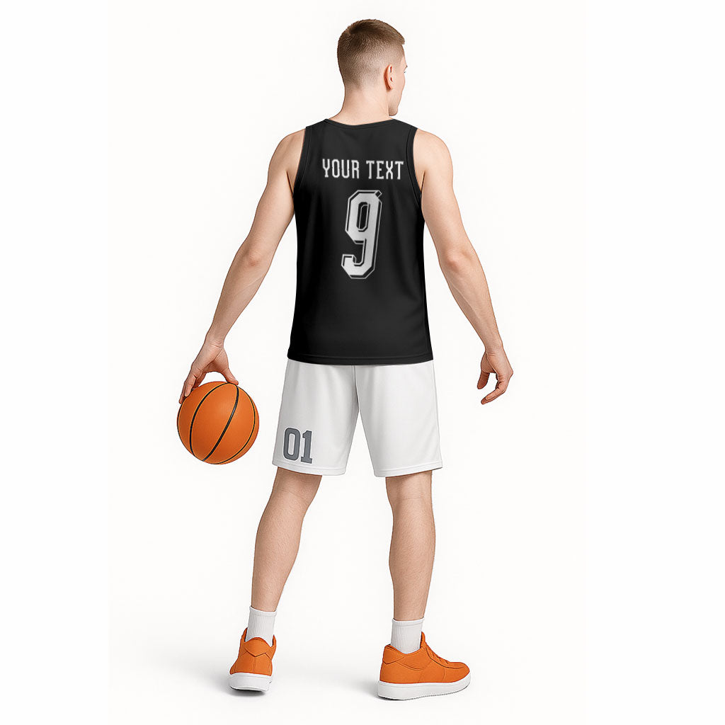 Aotearoa Rugby Custom Basketball Jersey Maori Tribal Motifs Stripes-Sporty Style LT03 - Polynesian Pride