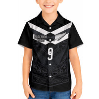 Aotearoa Rugby Custom Hawaiian Shirt Maori Tribal Motifs Stripes-Sporty Style LT03 - Polynesian Pride