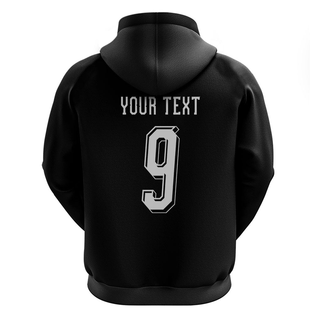 Aotearoa Rugby Custom Hoodie Maori Tribal Motifs Stripes-Sporty Style LT03 - Polynesian Pride