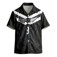 Aotearoa Rugby Custom Kid Hawaiian Shirt Maori Tribal Motifs Stripes-Sporty Style LT03 - Polynesian Pride