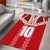 Custom Tahiti Football Polynesian Pattern Area Rug