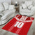 Custom Tahiti Football Polynesian Pattern Area Rug