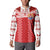 Custom Tahiti Football Polynesian Pattern Button Sweatshirt