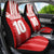 Custom Tahiti Football Polynesian Pattern Car Seat Cover