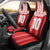 Custom Tahiti Football Polynesian Pattern Car Seat Cover