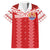 Custom Tahiti Football Polynesian Pattern Family Matching Long Sleeve Bodycon Dress and Hawaiian Shirt