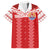 Custom Tahiti Football Polynesian Pattern Family Matching Off The Shoulder Long Sleeve Dress and Hawaiian Shirt