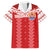 Custom Tahiti Football Polynesian Pattern Family Matching Short Sleeve Bodycon Dress and Hawaiian Shirt