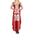 Custom Tahiti Football Polynesian Pattern Family Matching Summer Maxi Dress and Hawaiian Shirt