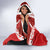 Custom Tahiti Football Polynesian Pattern Hooded Blanket