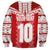 Custom Tahiti Football Polynesian Pattern Sweatshirt