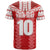 Custom Tahiti Football Polynesian Pattern T Shirt