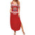 Custom Tonga Football Ngatu Tribal Tattoo Family Matching Summer Maxi Dress and Hawaiian Shirt