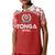 Custom Tonga Football Ngatu Tribal Tattoo Kid Polo Shirt