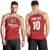 Custom Tonga Football Ngatu Tribal Tattoo Men Tank Top