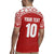 Custom Tonga Football Ngatu Tribal Tattoo Rugby Jersey