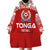 Custom Tonga Football Ngatu Tribal Tattoo Wearable Blanket Hoodie